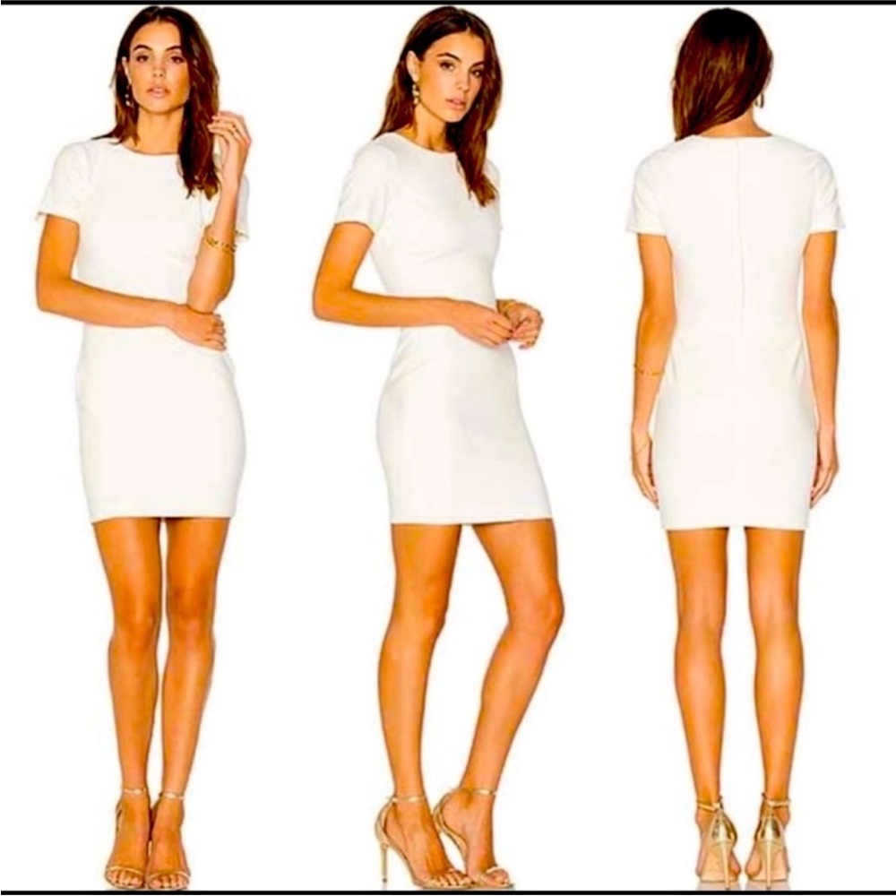 Likely White Mini Dress